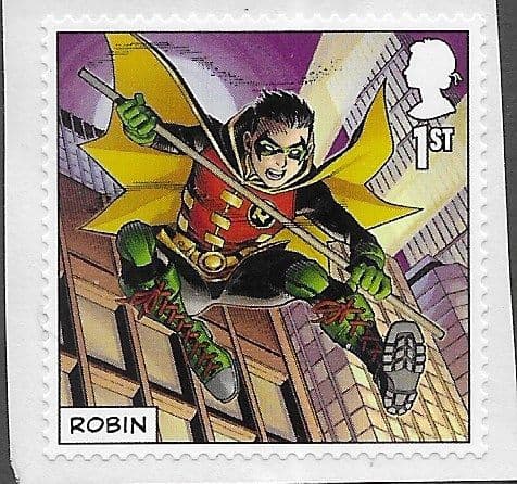 2021 1ST S/A DC COLLECTION - ROBIN FINE USED