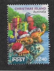 2021 $2.40 'CHRISTMAS' FINE USED