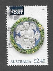 2021 $2.40 'CHRISTMAS - RELIGIOUS' FINE USED