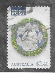 2021 $2.40(S/A) 'CHRISTMAS - RELIGIOUS' FINE USED