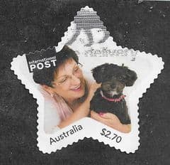 2021 $2.70(S/A) MY STAMPS - PERSONALISED' FINE USED