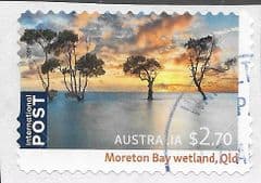 2021 $2.70 (S/A) 'RAMSAR - MORETON BAY' FINE USED