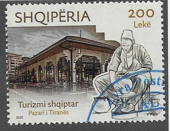 2021 200L 'ALBANIAN TOURISM' FINE USED