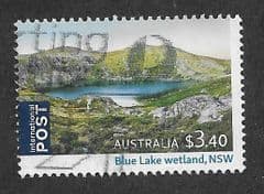 2021 $3.40 'RAMSAR - BLUE LAKE' FINE USED
