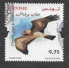 2022 0.75d 'SHORT-TOED SNAKE EAGLE' FINE USED