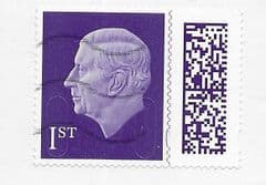 2023 1ST 'KING CHARLES III - M23L MFIL' FINE USED