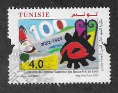 2023 4d 'CENT OF HIGHER INSTITUTE OF FINE ARTS' FINE USED