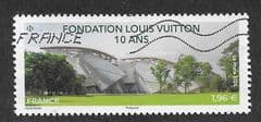 2024 196c '10TH ANN OF THE LOIIS VUITTON FOUNDATION'  FINE USED