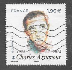 2024 196c 'CHARLES AZNAVOUR'  FINE USED