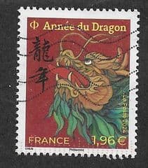 2024 196c 'CHINESE NEW YEAR OF THE DRAGON -SMALLER DESIGN'  FINE USED