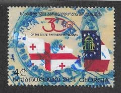 2024 4L '30TH ANN OF  STATE PARTERSHIP PROGRAM'  FINE USED