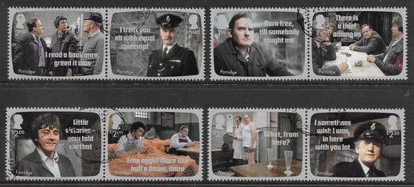 2024 (SE~TE SET) 'PORRIDGE' (8v) FINE USED