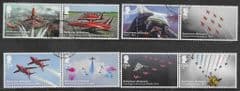 2024 (SE~TE SET) 'RED ARROWS' (8v) FINE USED