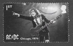 2025 1ST 'AC/DC - CHICAGO 1979' FINE USED