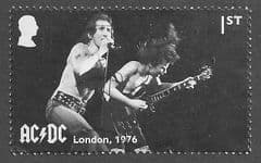 2025 1ST 'AC/DC - LONDON 1976' FINE USED
