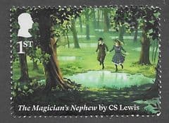 2025 1ST 'NARNIA BY CS LEWIS - MAGICIAN'S NEPHEW' FINE USED