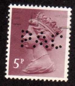 5P 'CLARET' (P.A.C') FINE USED