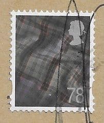 78P 'SCOTLAND REGIONAL'   FINE USED*