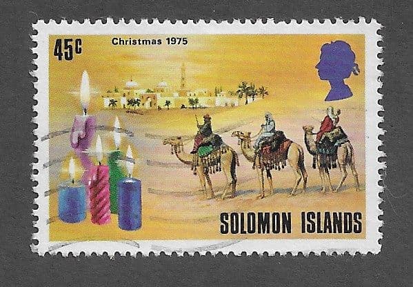 UPDATED SOLOMON ISLANDS