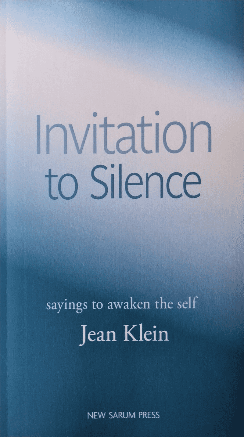 Invitation to Silence