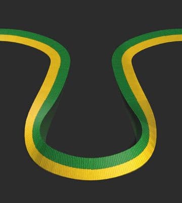 10mm Wide Ribbons