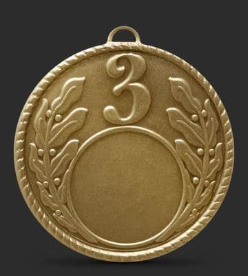 1st/2nd/3rd  Medals