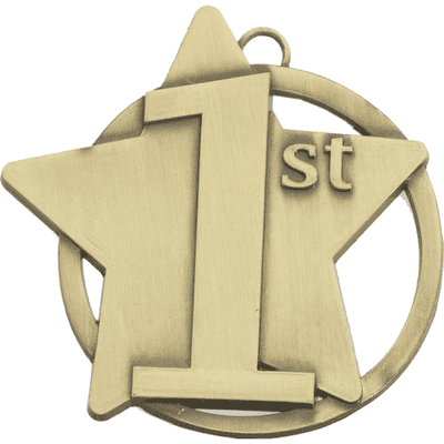 1st, 2nd & 3rd Medals