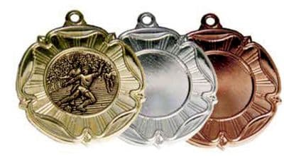 45mm English Rose Medal Multi-Sport 59.00662.045.s