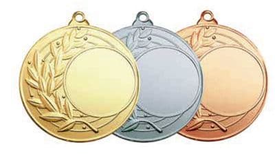 45mm Wreath Classic Medal Multi-Sport 59.41.045.g