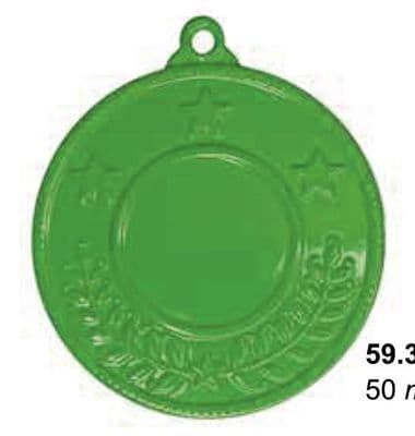 50mm 1st - 7th Place Star Medal Multi-Sport 59.37.050.g