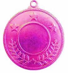 50mm 1st - 7th Place Star Medal Multi-Sport 59.37.050.p