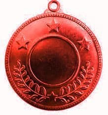 50mm 1st - 7th Place Star Medal Multi-Sport 59.37.050.r