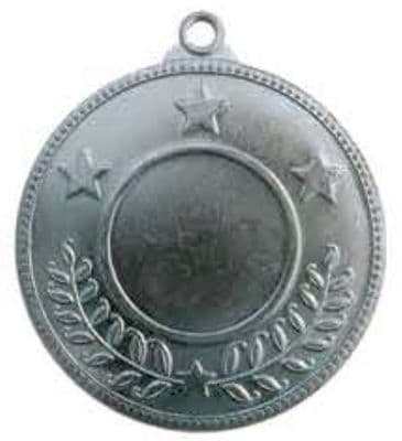 50mm 1st - 7th Place Star Medal Multi-Sport 59.37.050.s