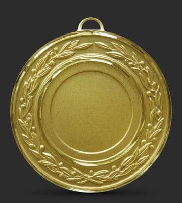 50mm Brass Faceted Medal Multi-Sport 4001