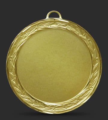 50mm Brass Faceted Medal Multi-Sport 5500