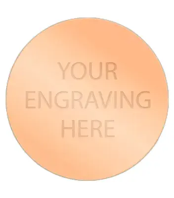 50mm Circle Engraving Plate