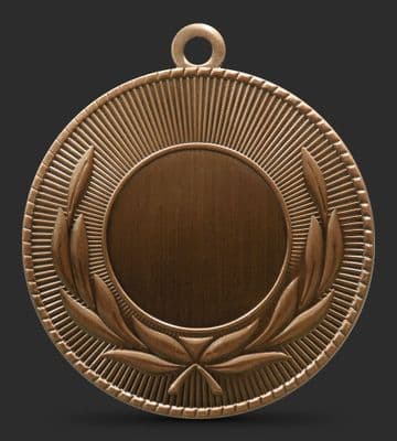 50mm Copper Medal 700750EC
