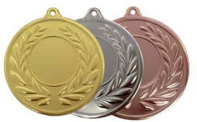 50mm Future Wreath Medal  Multi-Sport 59.47.050.s