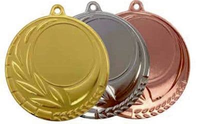 50mm Half Wreath Medal Multi-Sport 59.48.050.g