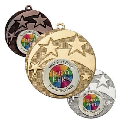50mm Metal Medal Special 2026 with Ribbon