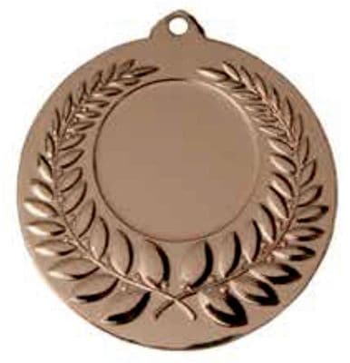 50mm Shine Wreath Medal Multi-Sport 59.35.050.b