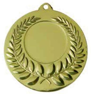 50mm Shine Wreath Medal Multi-Sport 59.35.050.g