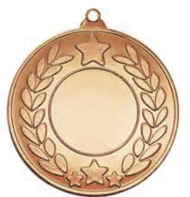 50mm Star Wreath Medal Multi-Sport 59.38.050.b
