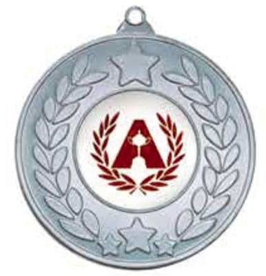 50mm Star Wreath Medal Multi-Sport 59.38.050.s