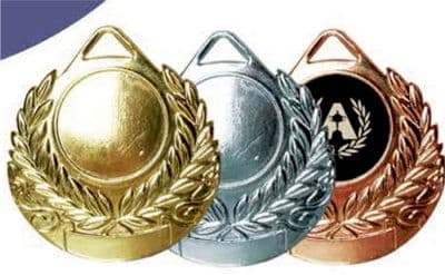 50mm Thick and Heavy Wreath Medal Multi-Sport 59.2.050.b