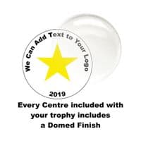 50mm  Trophy Cup Silver Medals G601