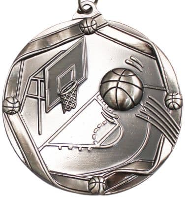 60mm Basketball SilverMS603AS