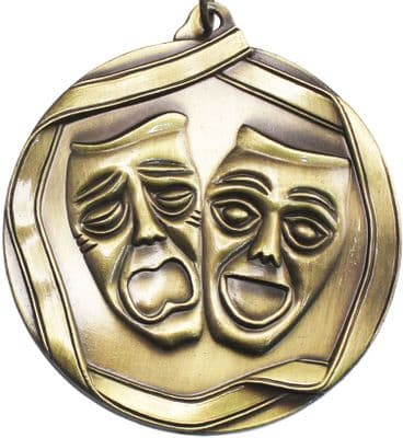 60mm Drama Medal  MS656AG