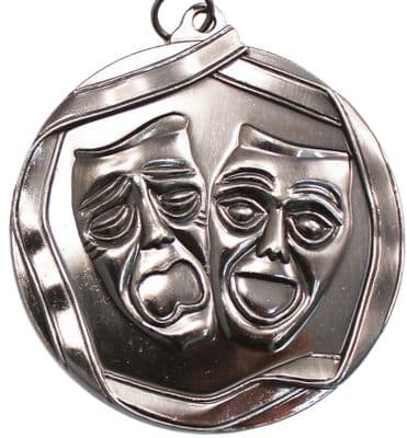 60mm Drama Silver MS656AS