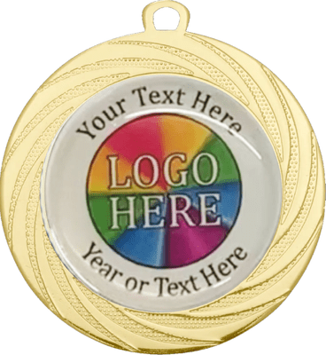 70mm Sports Medal 50mm – Bulk School Award